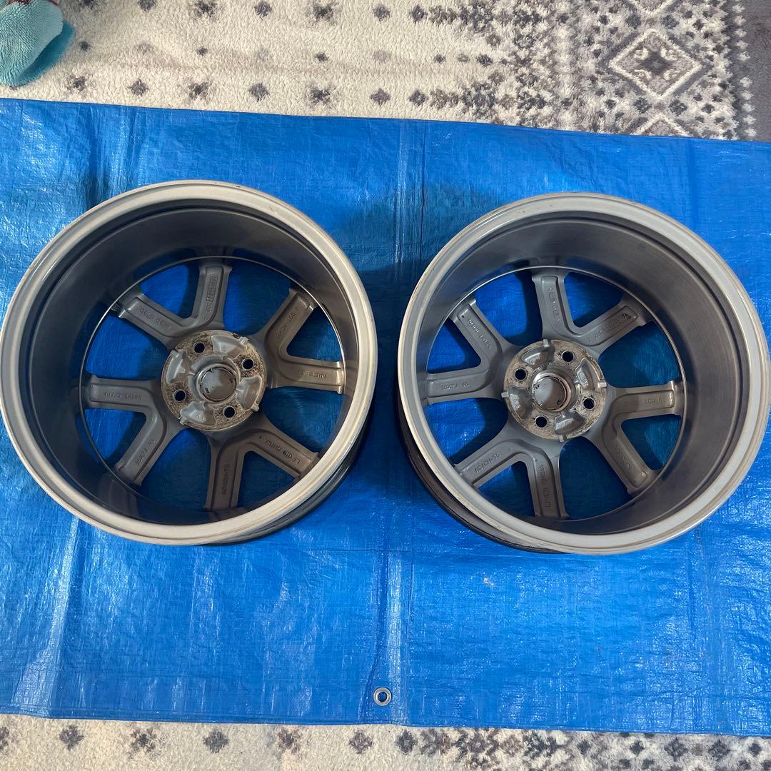 日産マーチニスモS 16インチ 7j➕46.PCD100.2本　ノートニスモS等