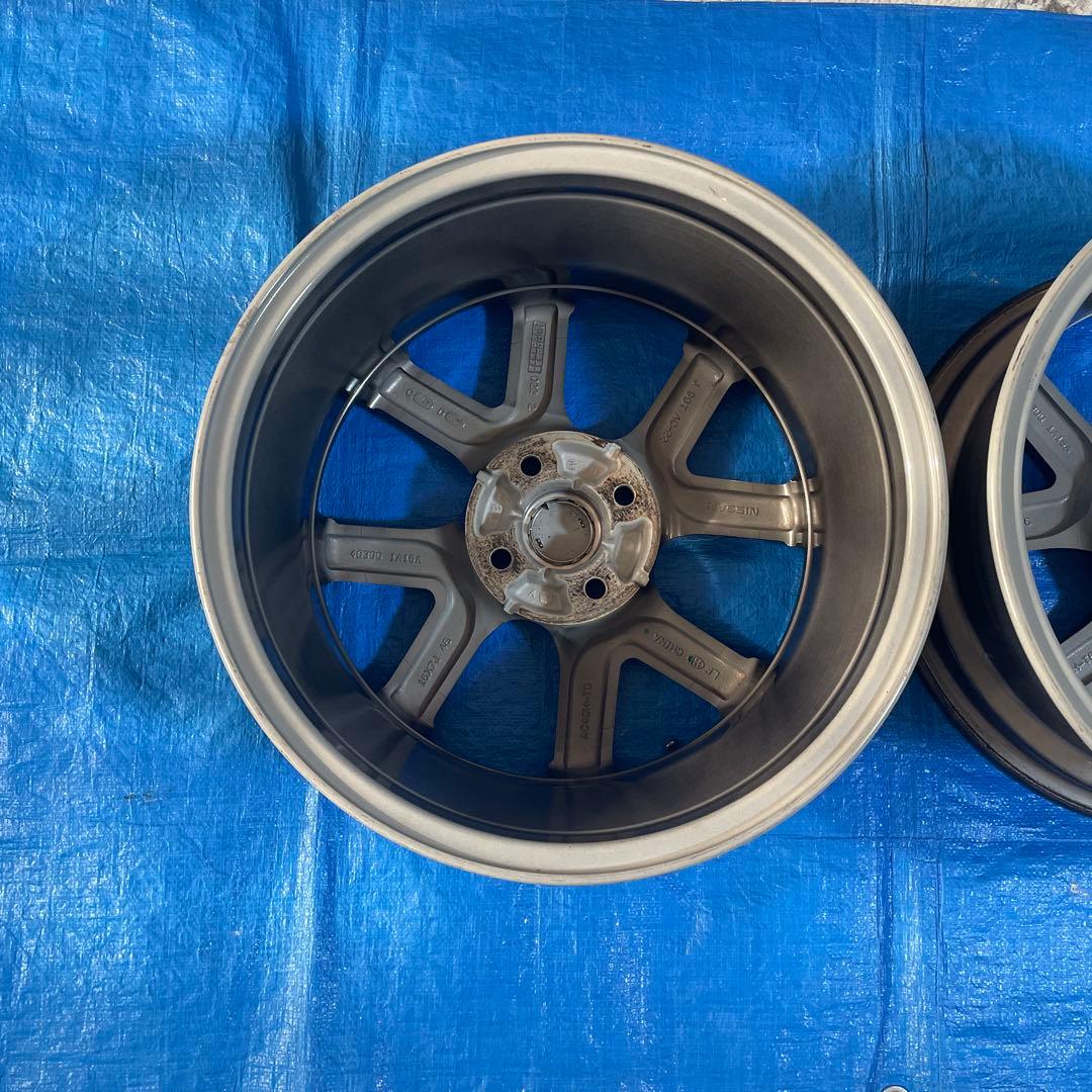 日産マーチニスモS 16インチ 7j➕46.PCD100.2本　ノートニスモS等