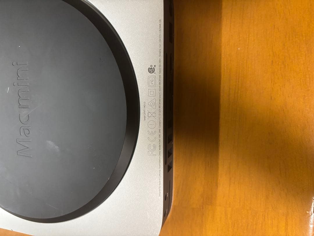 レアMac mini Core i7 3.0Ghz 16Gb SSD 256GB