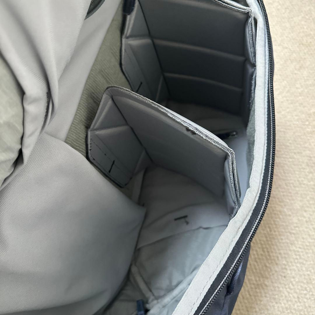 ピークデザイン エブリデイ バックパック ジップ 20L ミッドナイト