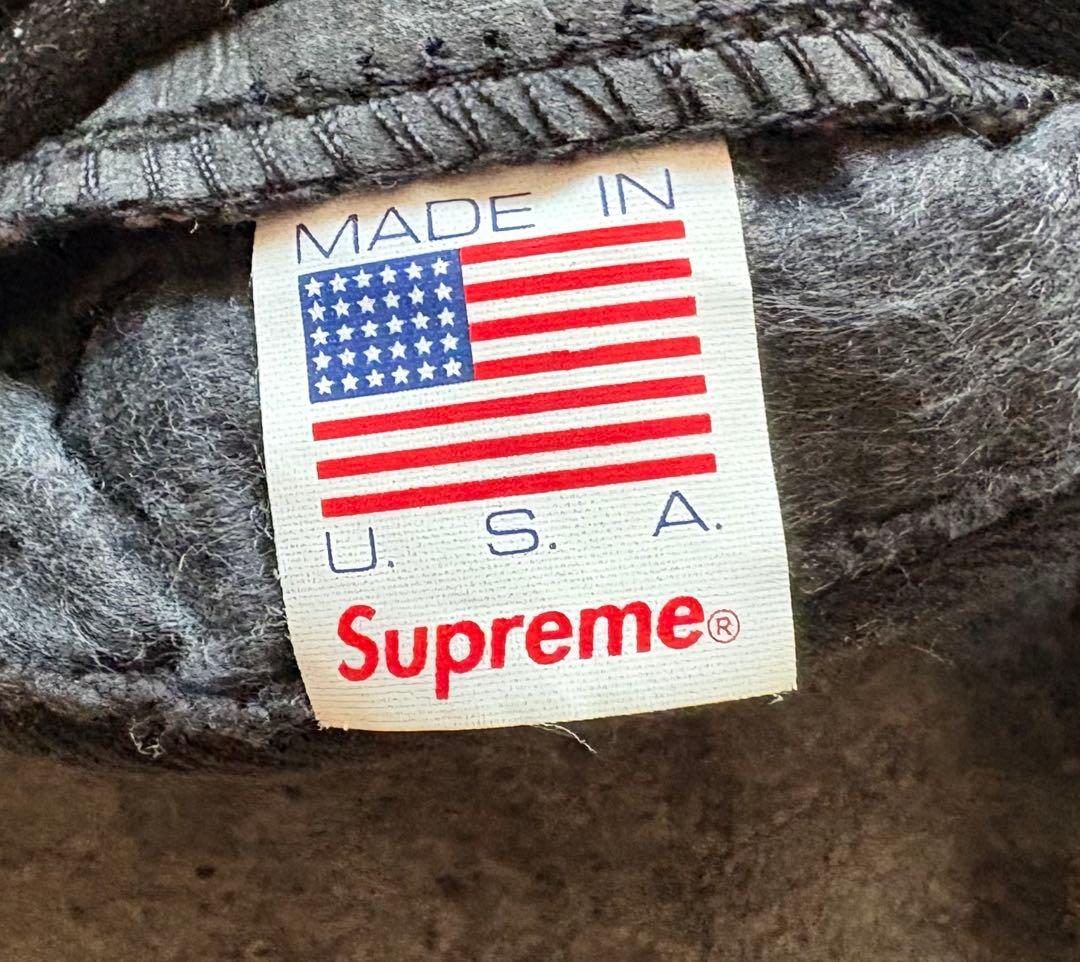 【Supreme】 コーデュロイ キャンプキャップ ボックスロゴ USA製