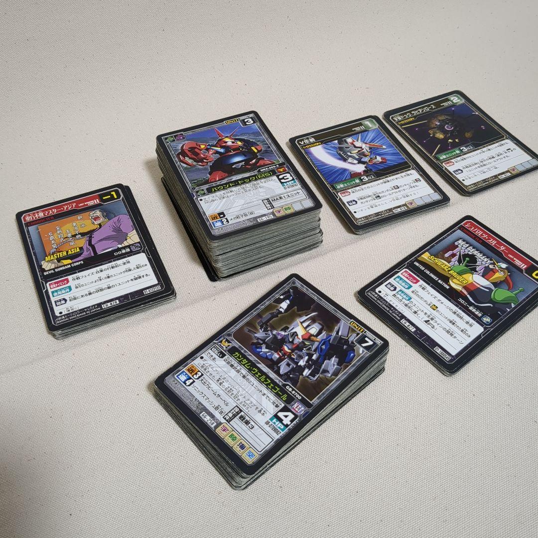 SDガンダム Gジェネレーション カードまとめ売り 185枚 カードダス