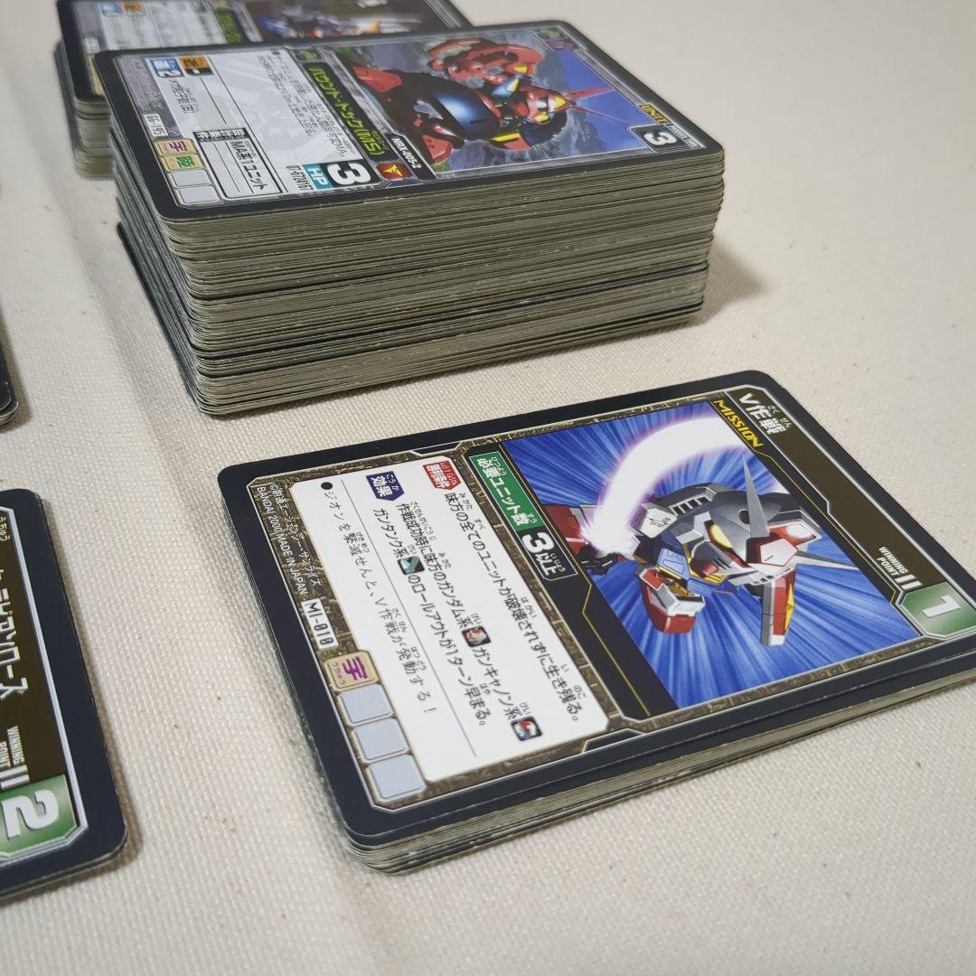 SDガンダム Gジェネレーション カードまとめ売り 185枚 カードダス