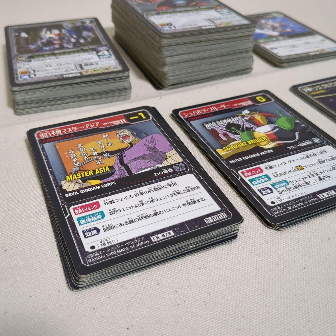 SDガンダム Gジェネレーション カードまとめ売り 185枚 カードダス
