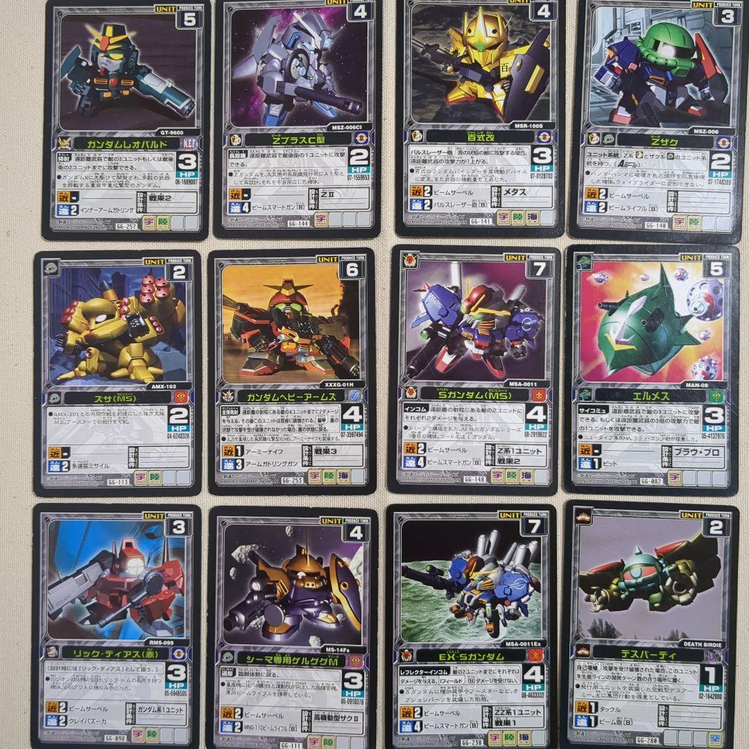 SDガンダム Gジェネレーション カードまとめ売り 185枚 カードダス