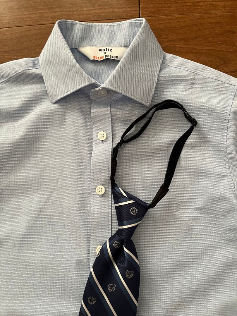 waltzby BEAMS DESIGN　140 濃紺 卒業式 フォーマル