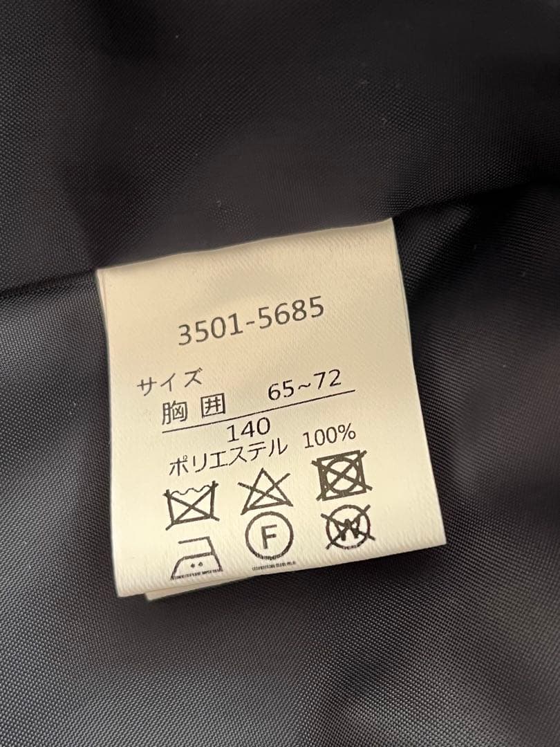 waltzby BEAMS DESIGN　140 濃紺 卒業式 フォーマル