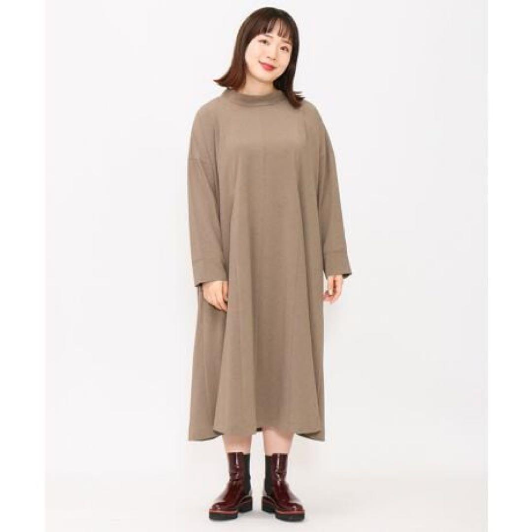 アズノゥアズ オオラカ 大きいサイズ こだわりのシルエット ワンピース 19