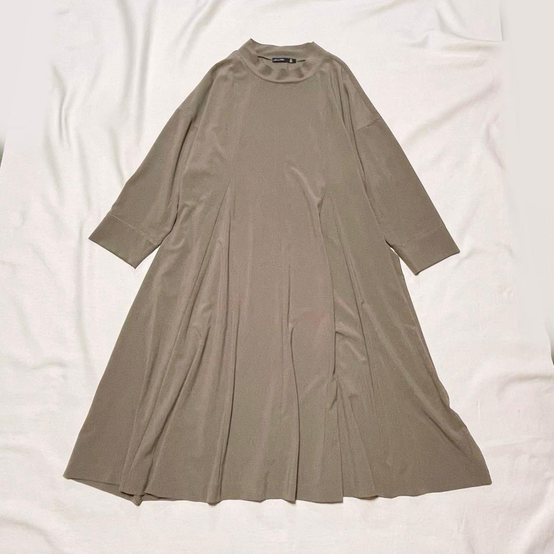 アズノゥアズ オオラカ 大きいサイズ こだわりのシルエット ワンピース 19