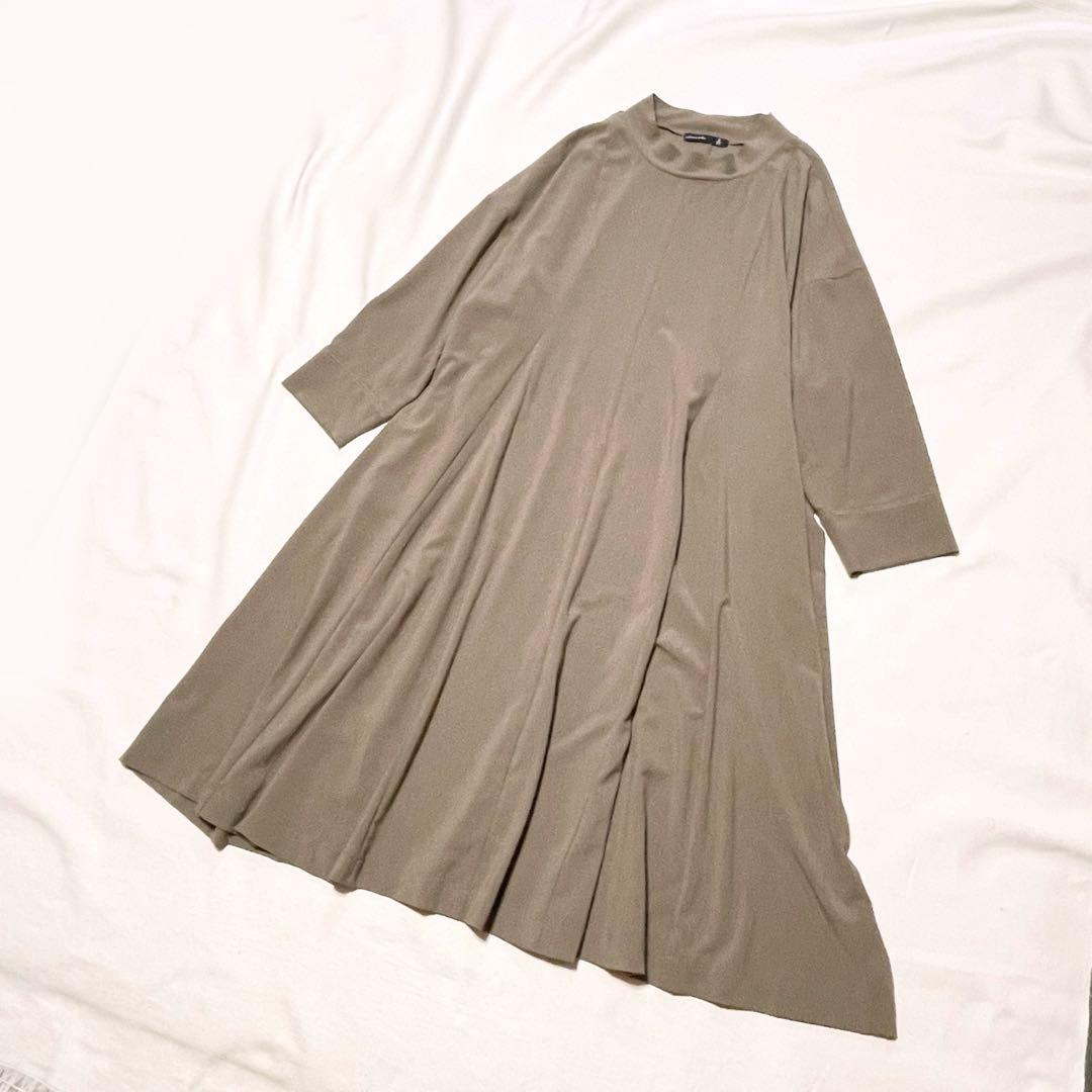 アズノゥアズ オオラカ 大きいサイズ こだわりのシルエット ワンピース 19