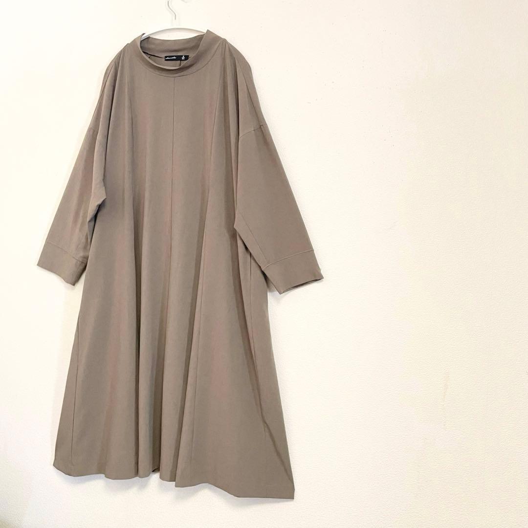 アズノゥアズ オオラカ 大きいサイズ こだわりのシルエット ワンピース 19