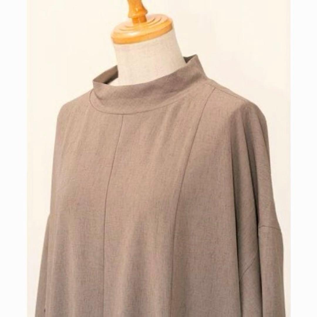 アズノゥアズ オオラカ 大きいサイズ こだわりのシルエット ワンピース 19