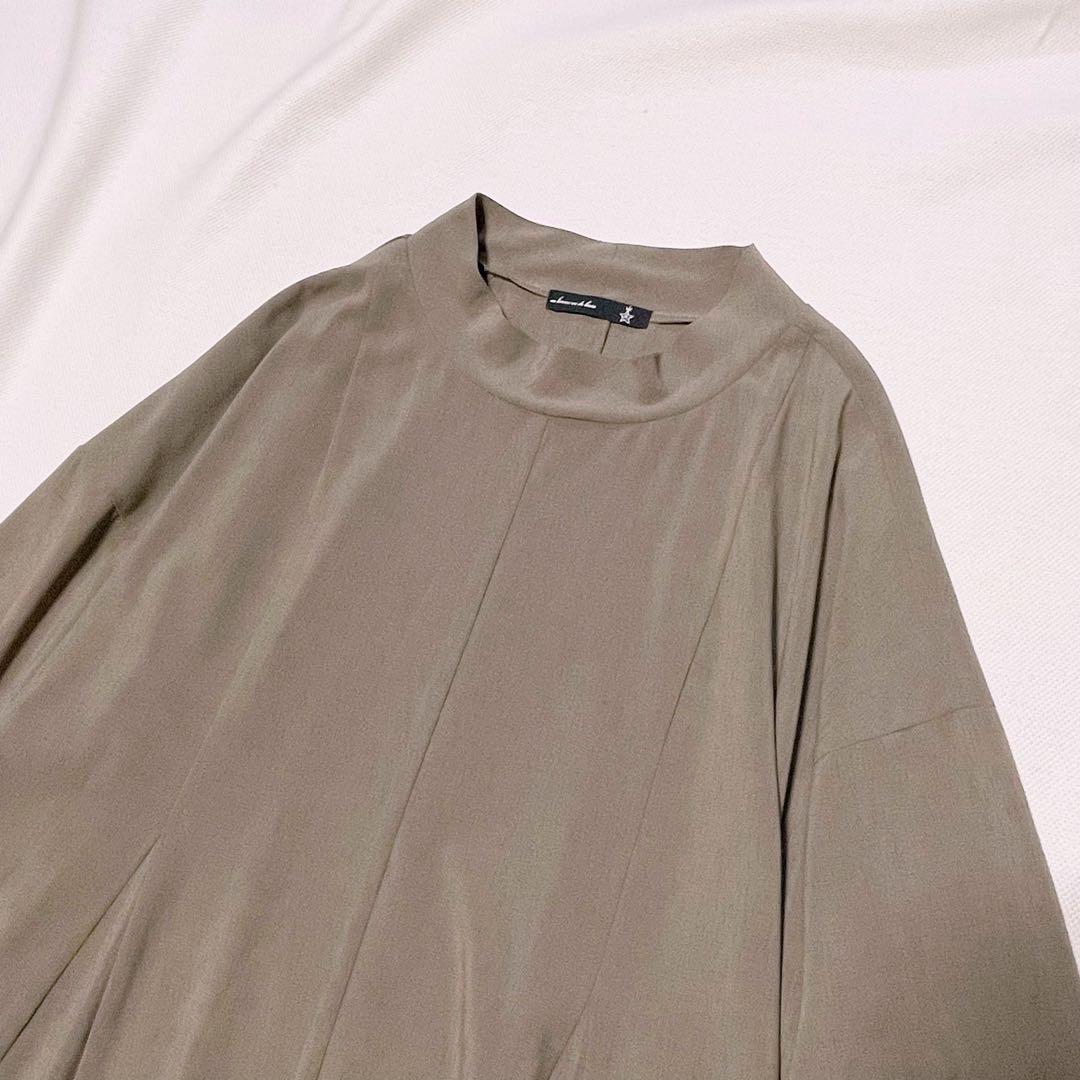 アズノゥアズ オオラカ 大きいサイズ こだわりのシルエット ワンピース 19