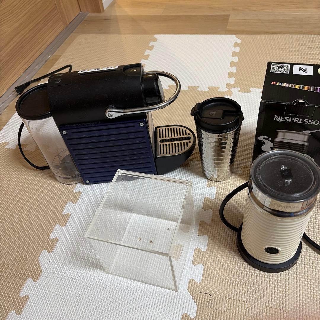 Nespressoピクシー　4点セット