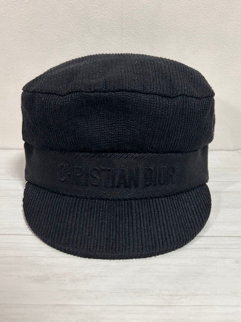 Christian Dior ディオール キャスケット 帽子 超美品 正規品