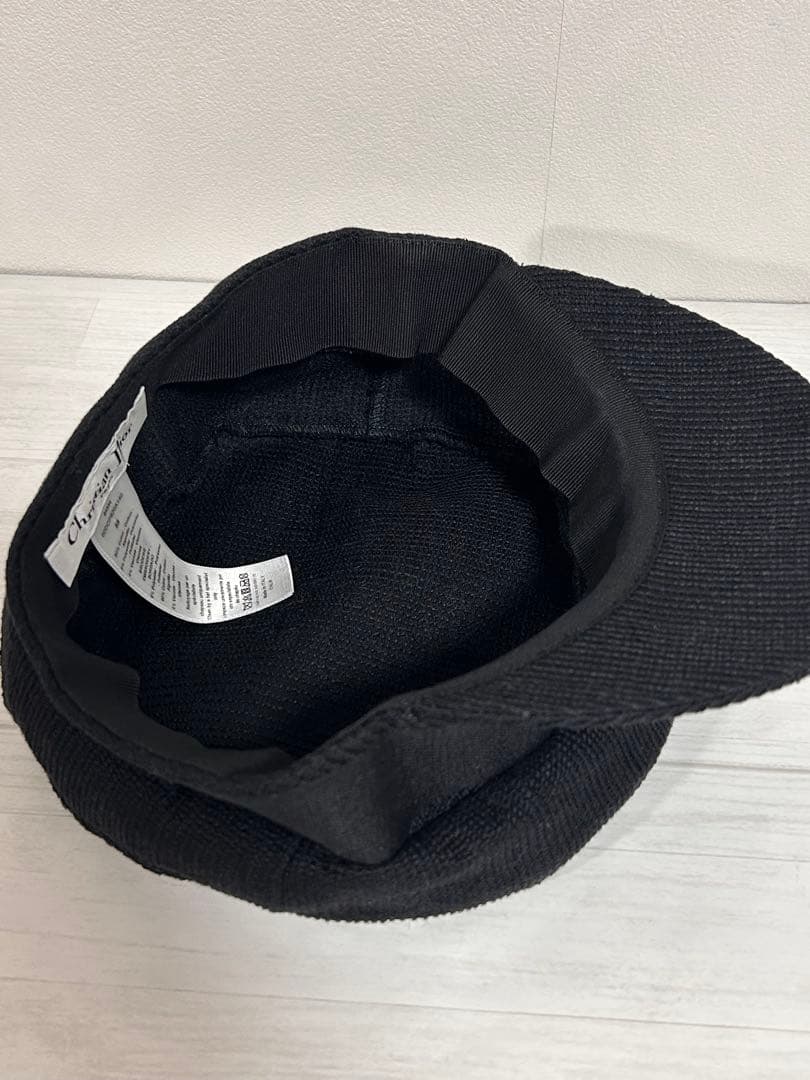 Christian Dior ディオール キャスケット 帽子 超美品 正規品