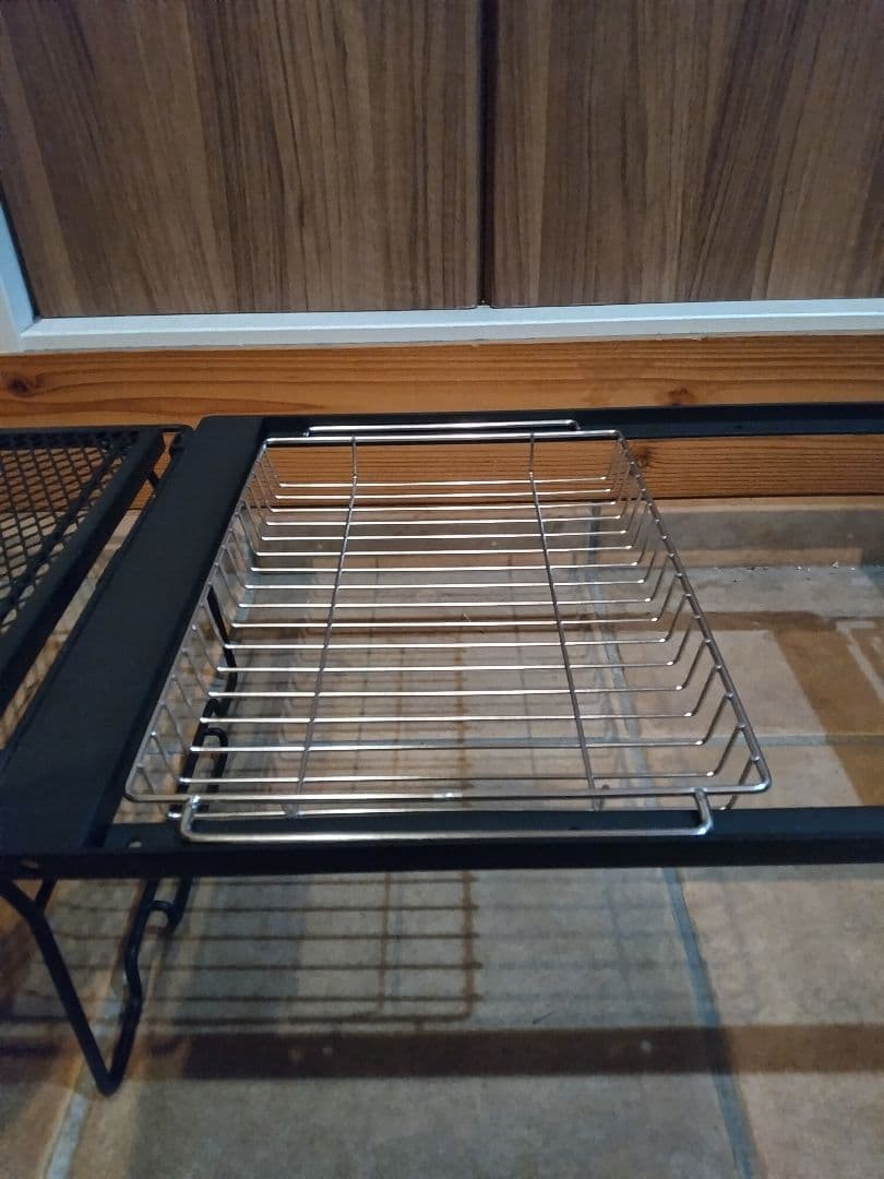 【ぽ】キャンピングムーン スタッキングラック×2 他セット