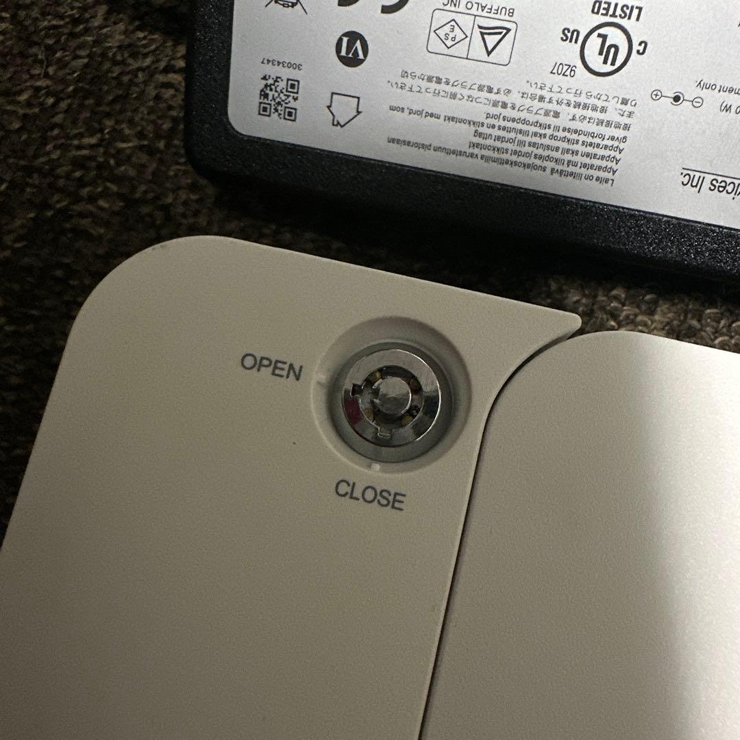 BUFFALOAirStationPro無線LANルーターフリーWi-Fi