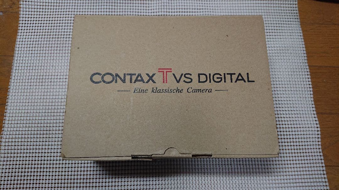 CONTAX Tvs DIGITAL チタンブラック