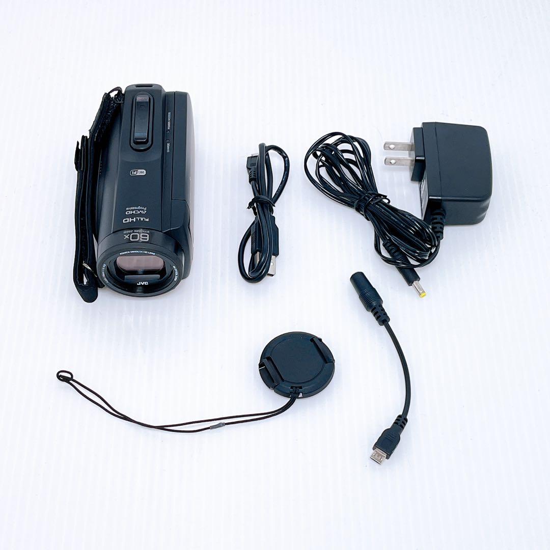 JVC GZ-RX670-B ビデオカメラ JVCケンウッド