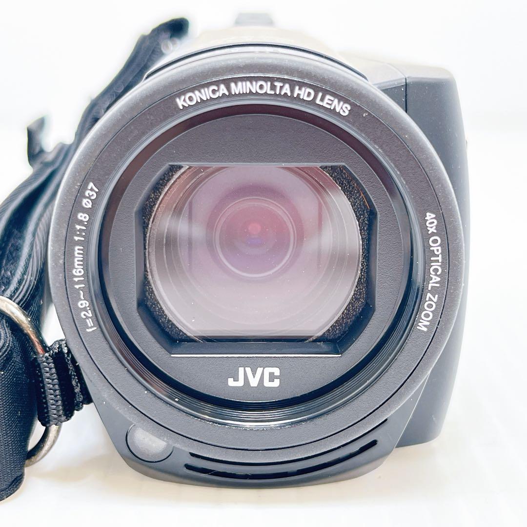 JVC GZ-RX670-B ビデオカメラ JVCケンウッド