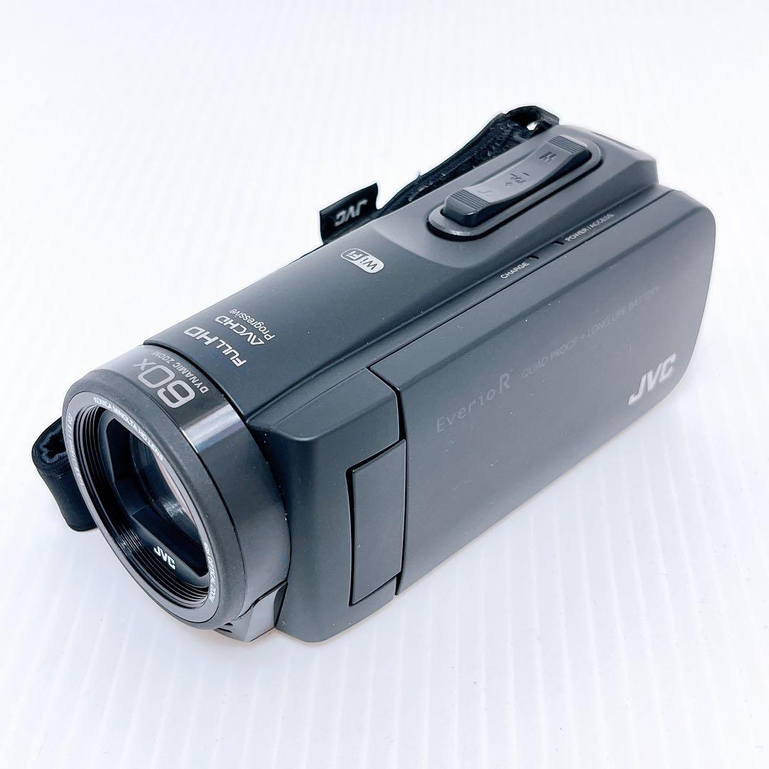 JVC GZ-RX670-B ビデオカメラ JVCケンウッド