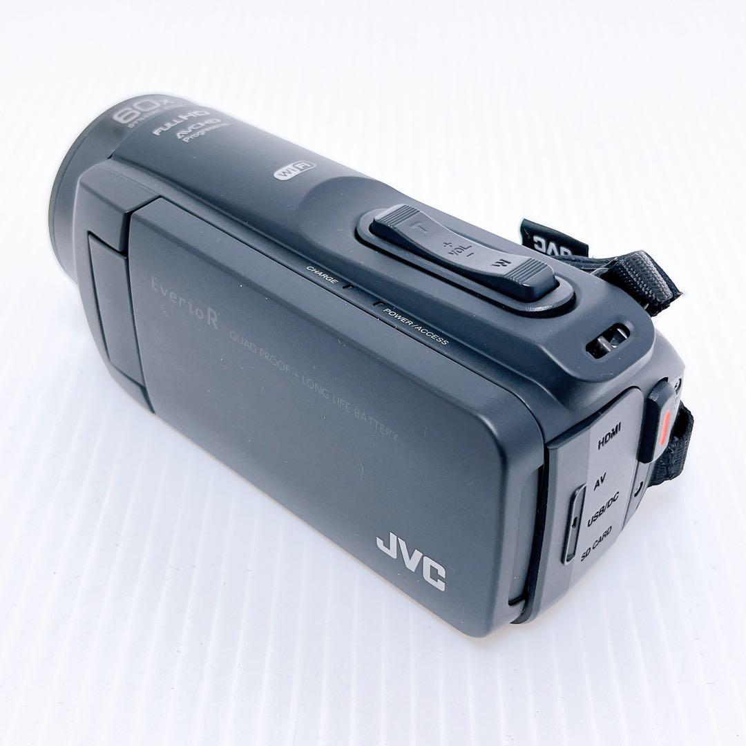 JVC GZ-RX670-B ビデオカメラ JVCケンウッド