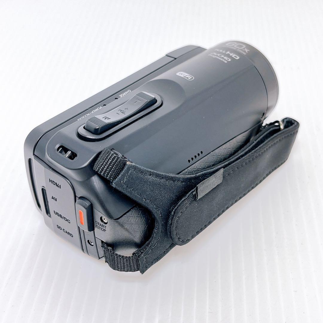 JVC GZ-RX670-B ビデオカメラ JVCケンウッド