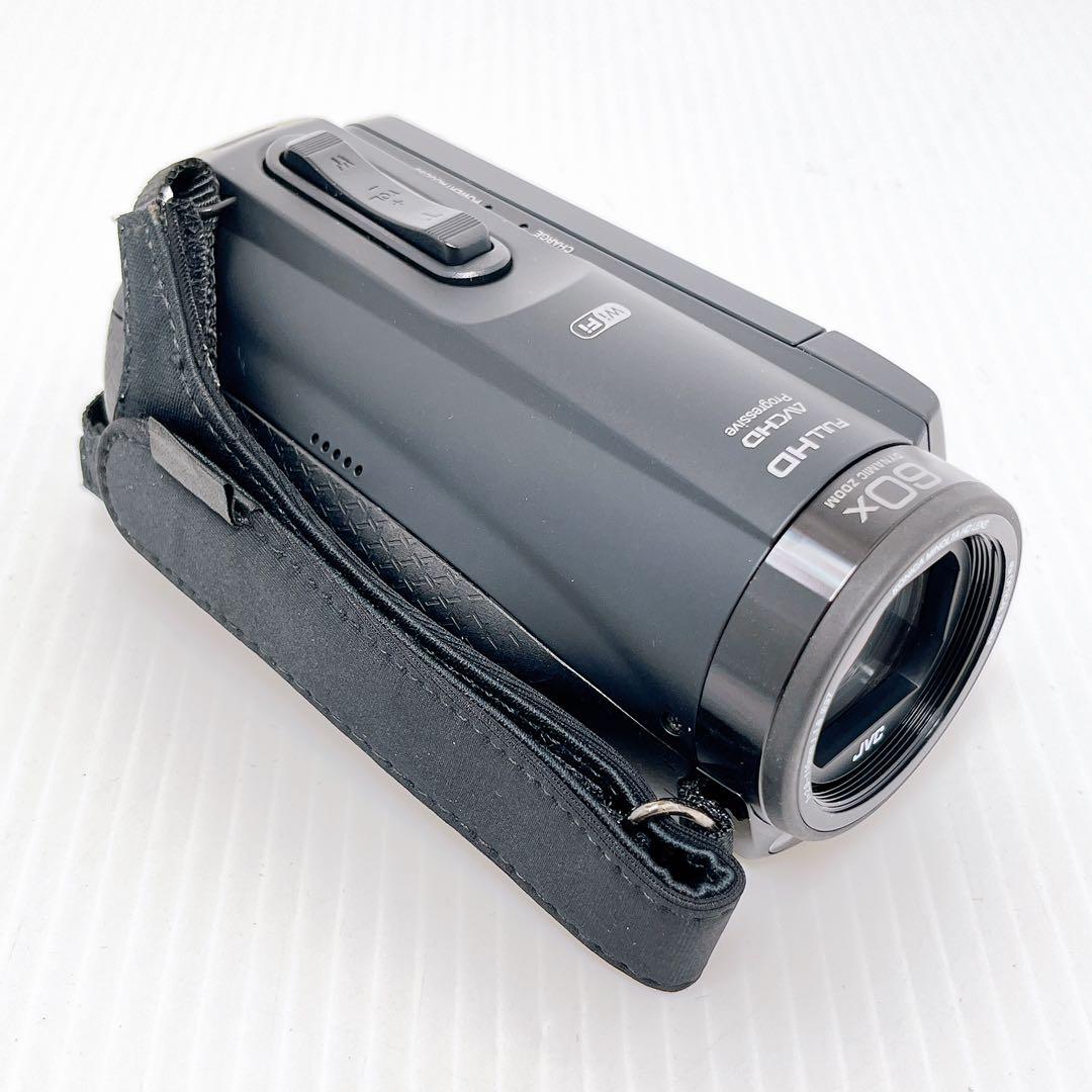 JVC GZ-RX670-B ビデオカメラ JVCケンウッド