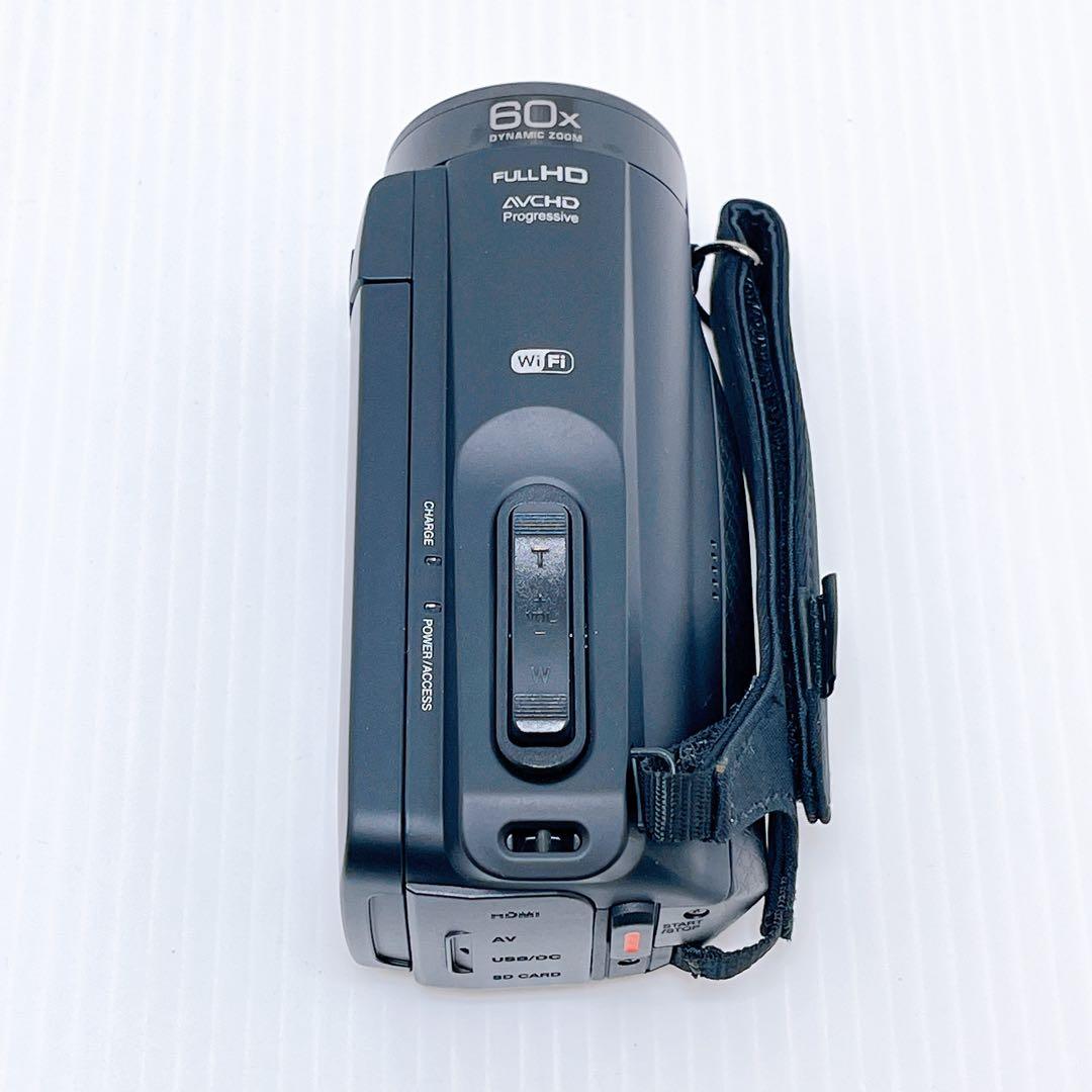 JVC GZ-RX670-B ビデオカメラ JVCケンウッド