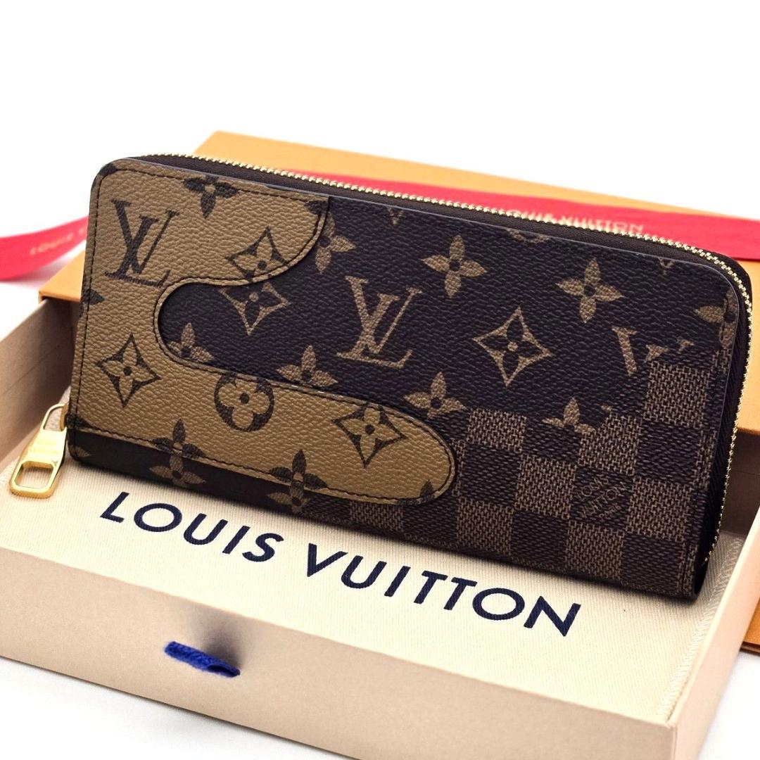 [レア/箱/袋付] ヴィトン 長財布 ランドスケープ ホリゾンタル A27