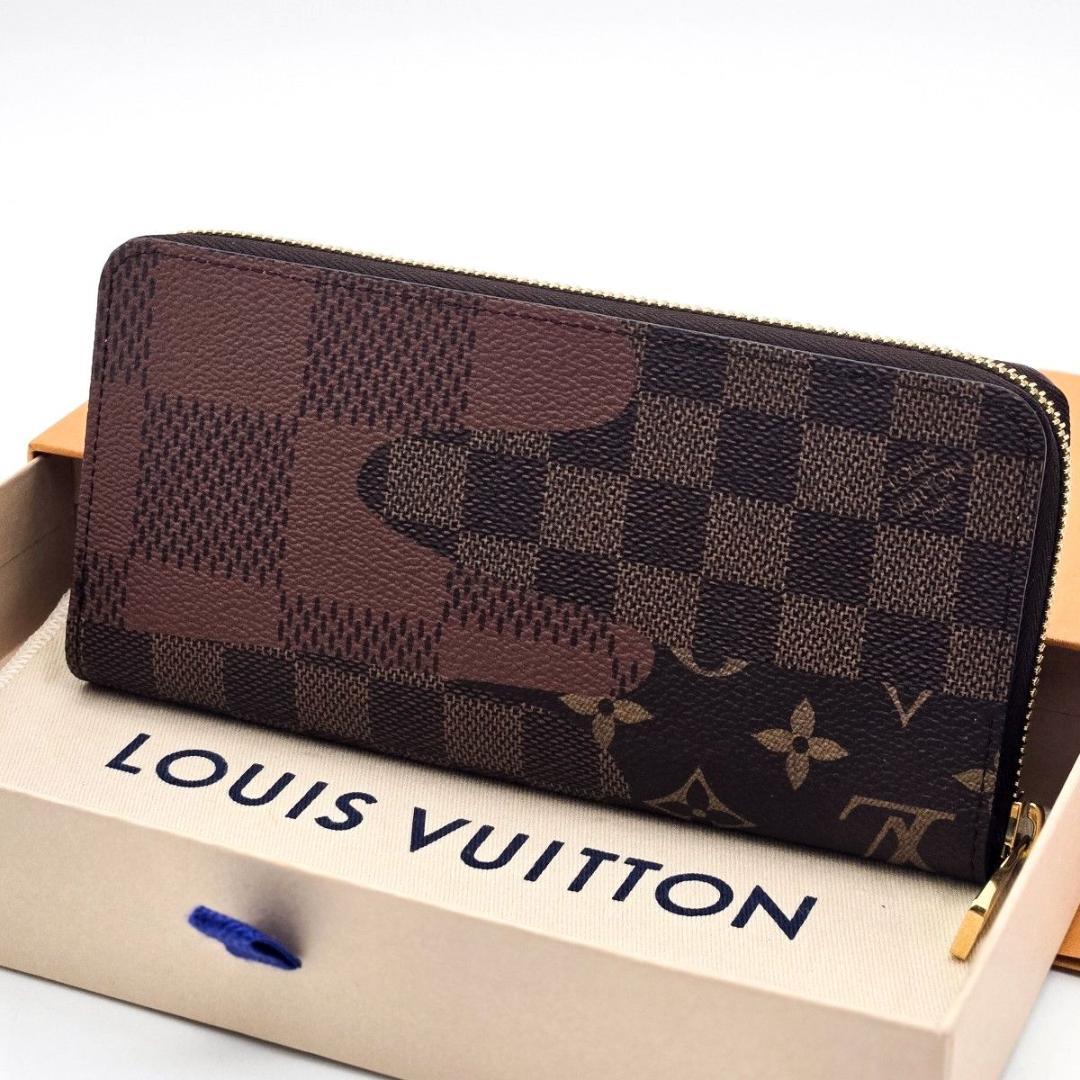 [レア/箱/袋付] ヴィトン 長財布 ランドスケープ ホリゾンタル A27