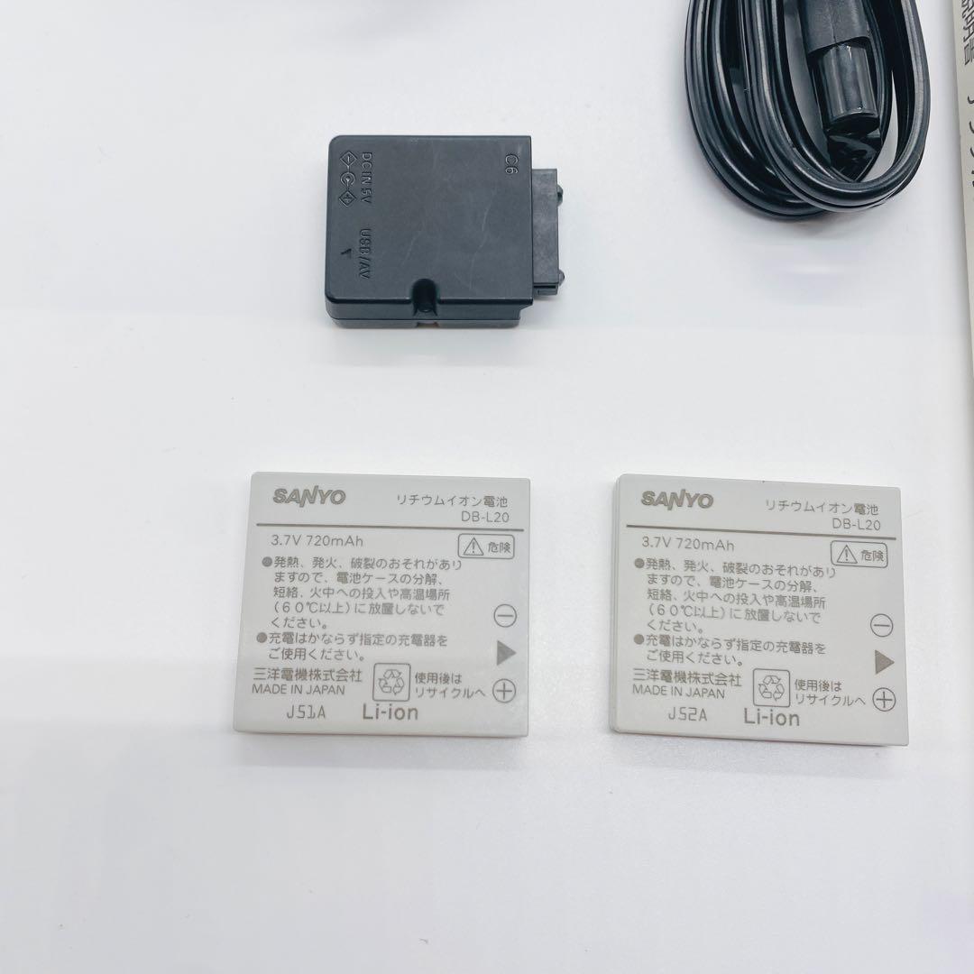 SANYO Xacti DMX-C6 シャンパンゴールド