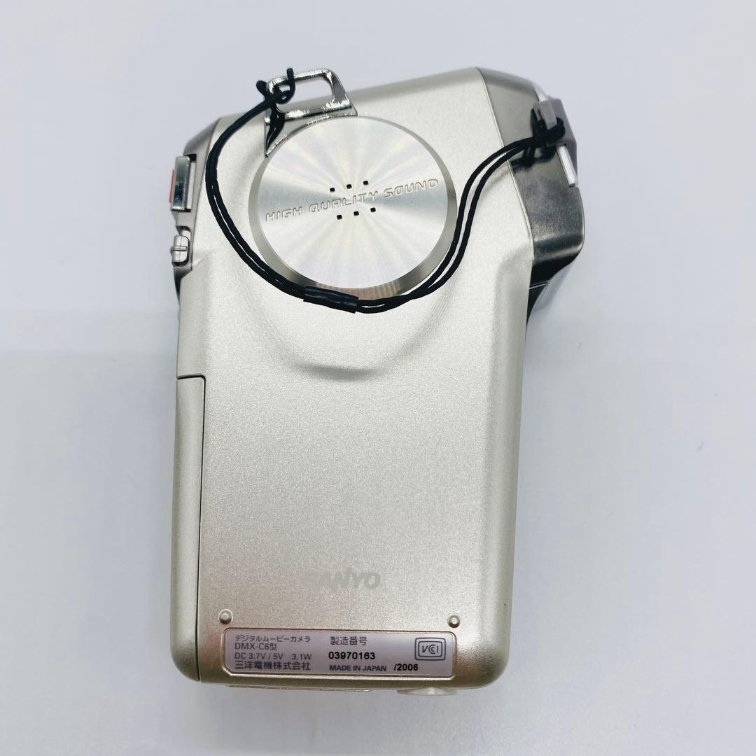 SANYO Xacti DMX-C6 シャンパンゴールド