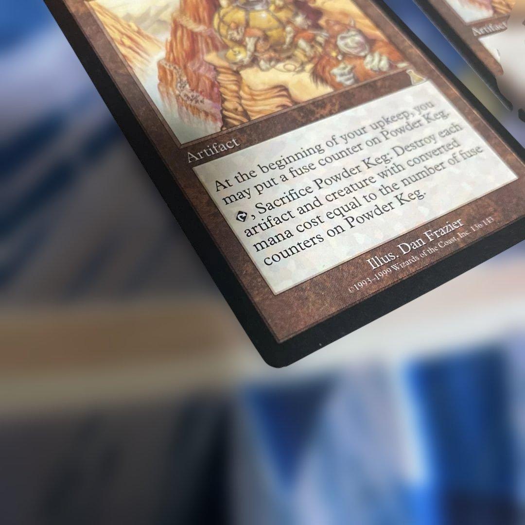 火薬樽　Powder Keg 2枚セット