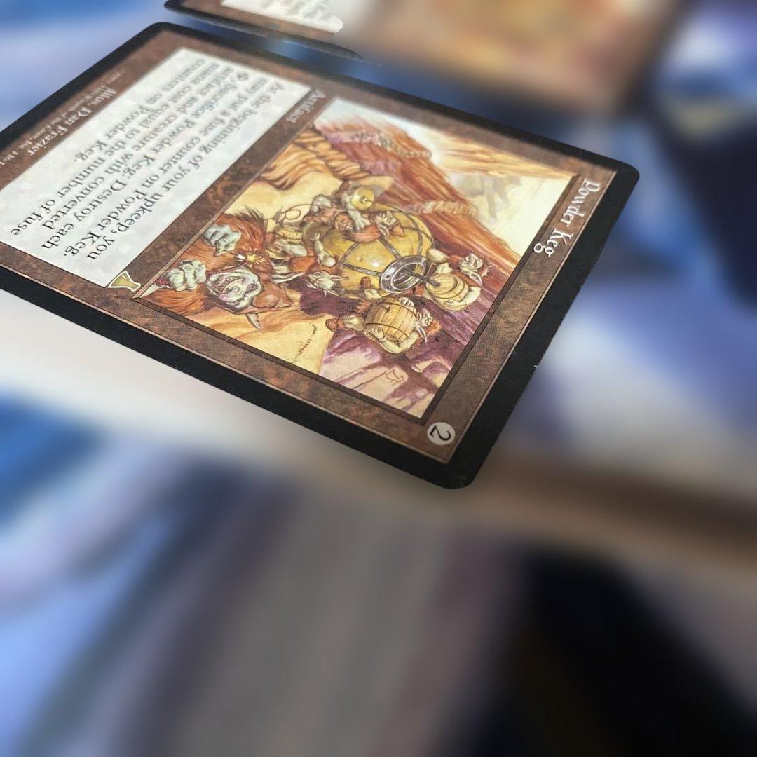 火薬樽　Powder Keg 2枚セット