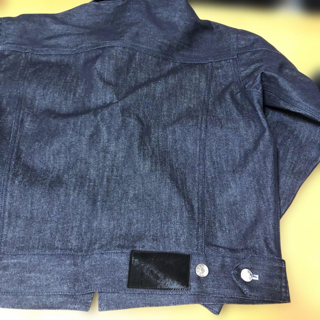 BELVET リジットデニムジャケット