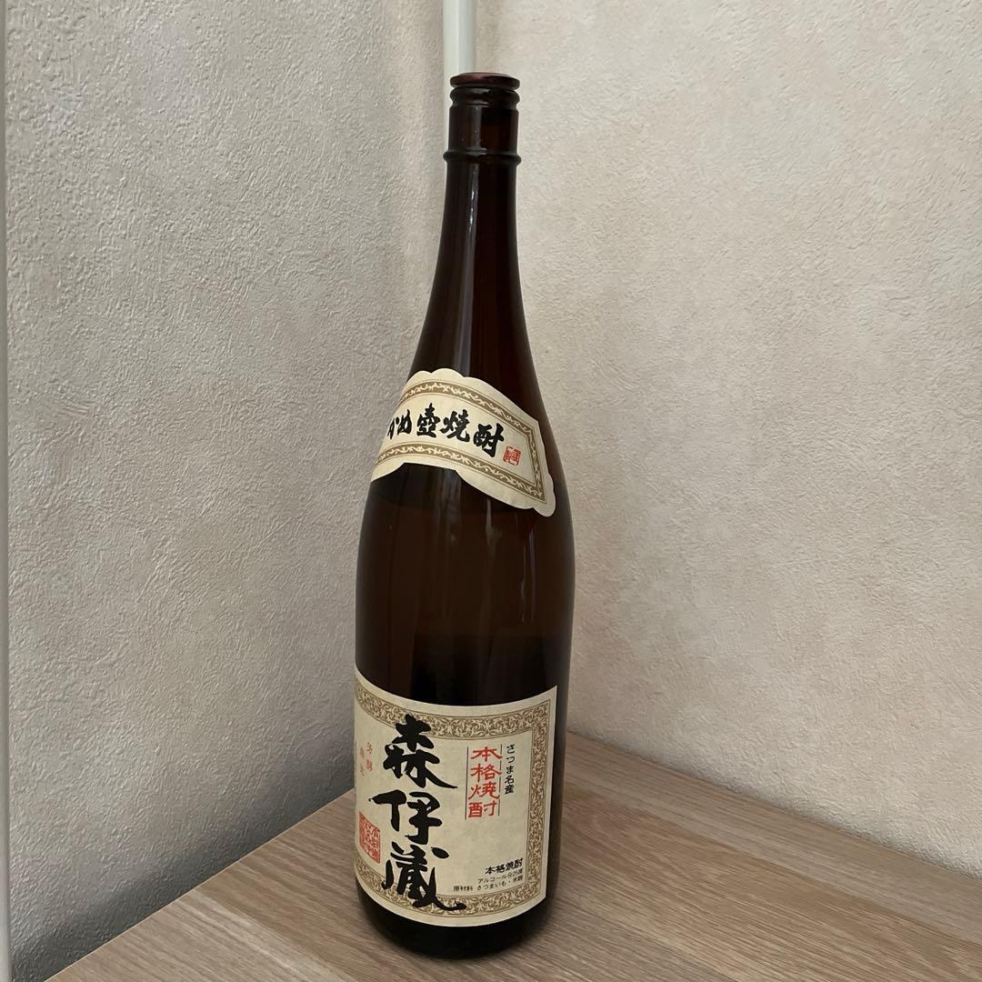 かめ壺焼酎「森伊蔵」1.8L
