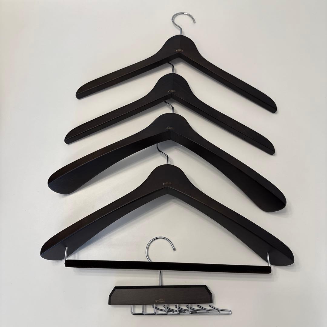 olioli！新品未使用 ナカタハンガーNAKATA HANGER スーツ