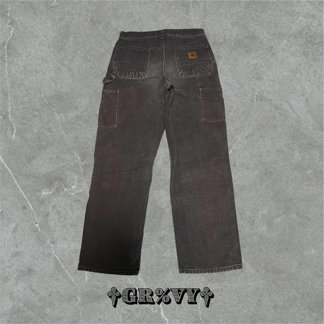 こ*き様 古着 00s Carhartt ダブルニー ダック ペインターパンツ