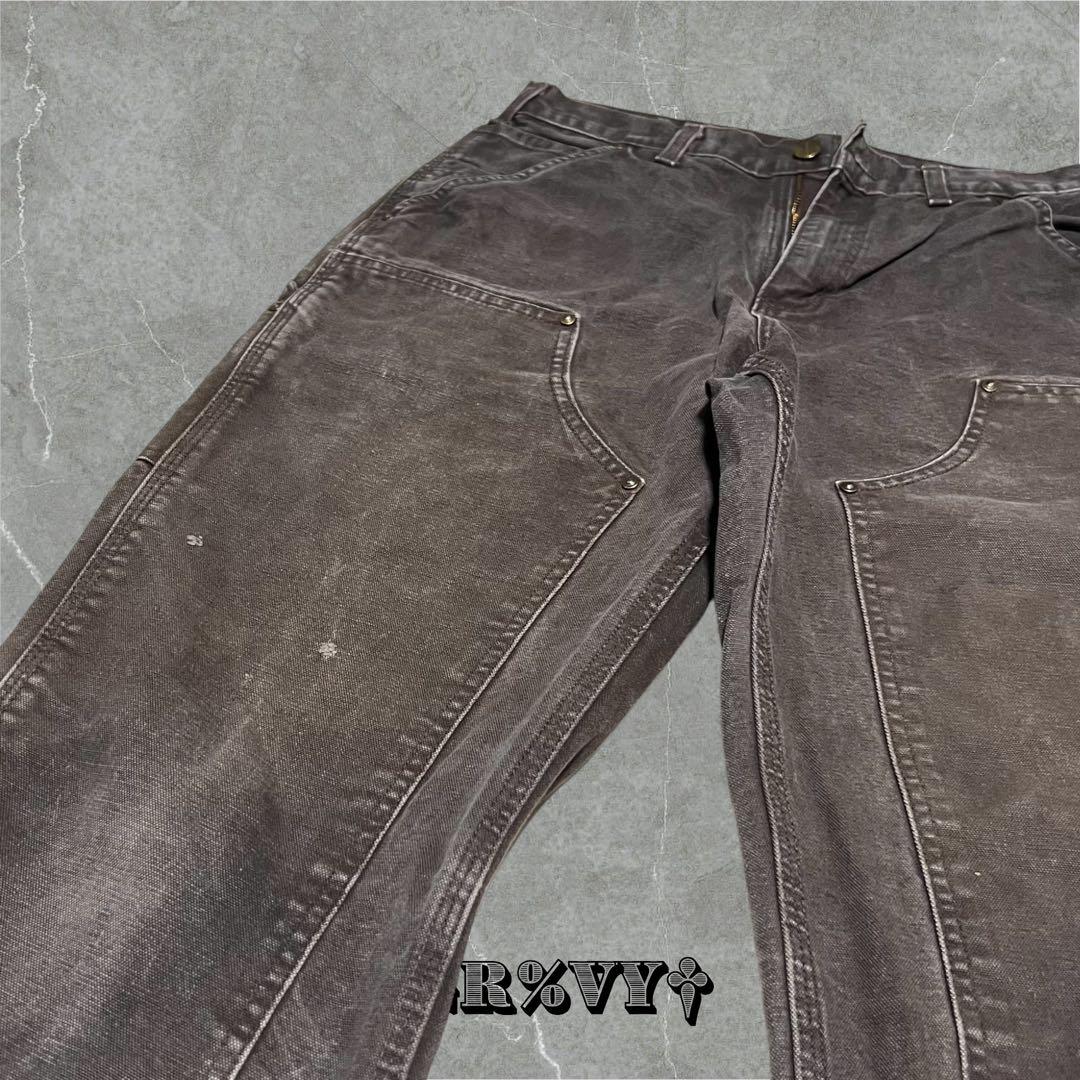 こ*き様 古着 00s Carhartt ダブルニー ダック ペインターパンツ