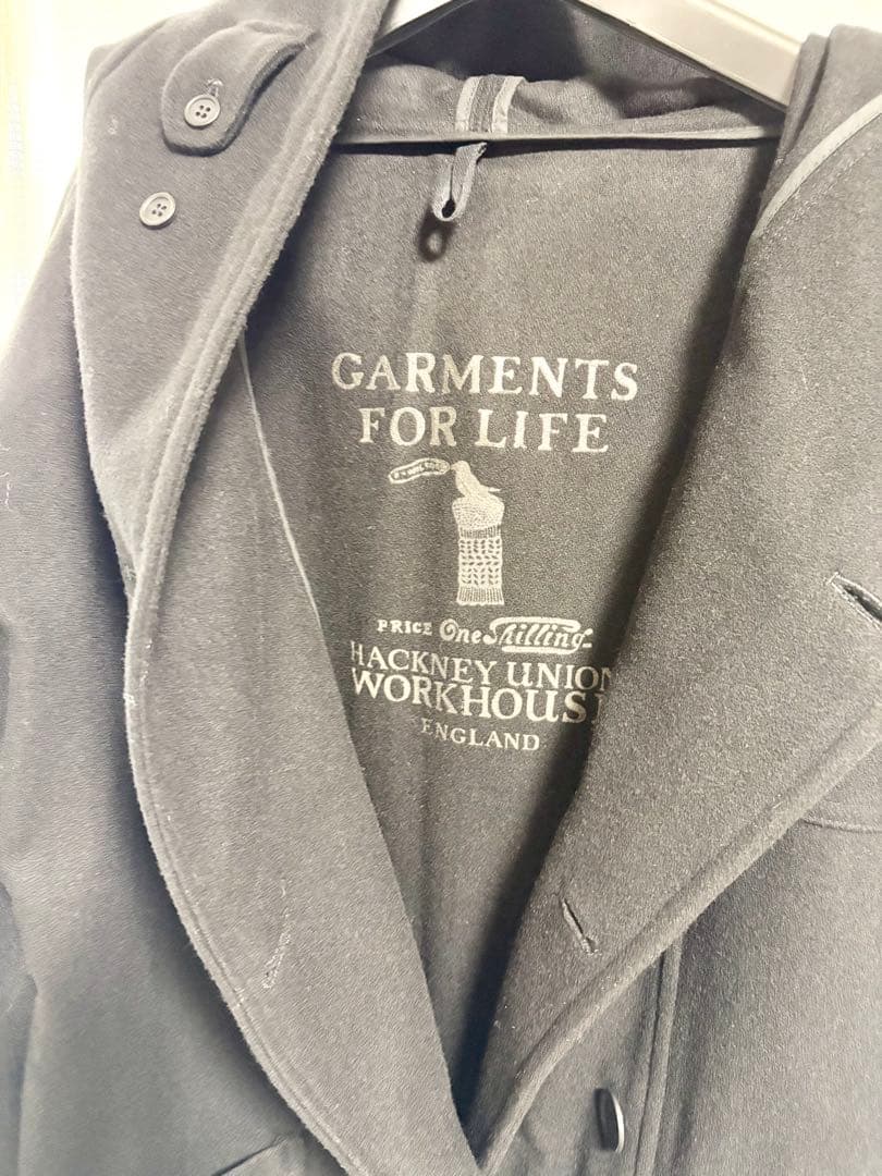 HACKNEY UNION WORKHOUSE ウールコート