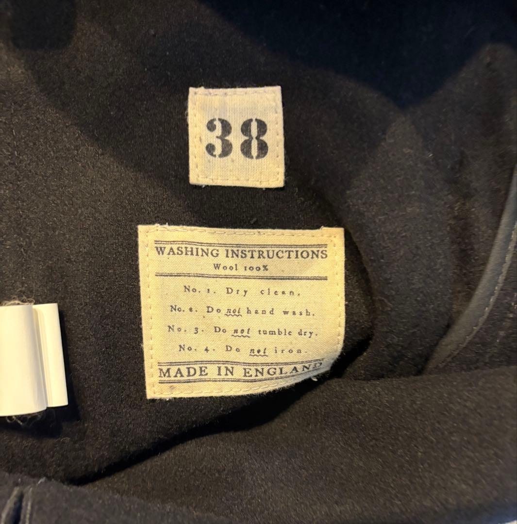 HACKNEY UNION WORKHOUSE ウールコート