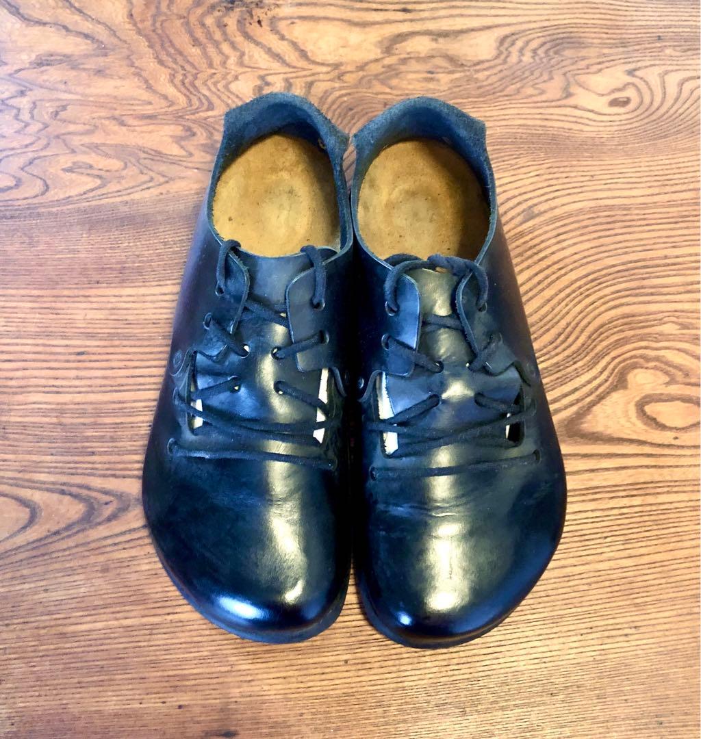 ビルケンシュトック　モンタナ　ブラックレザー　43