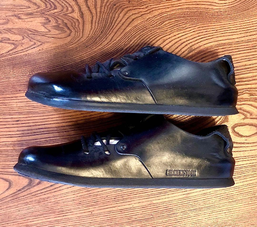 ビルケンシュトック　モンタナ　ブラックレザー　43