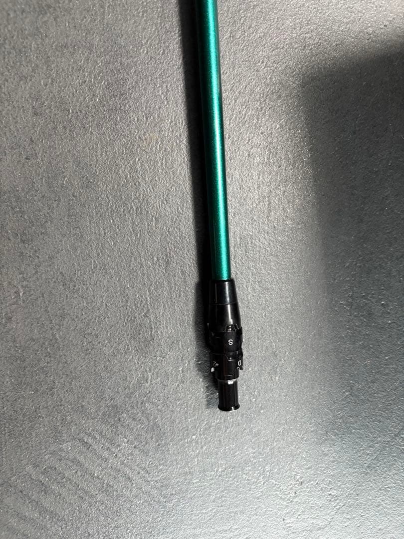 美品　スピーダーnx グリーン　60-s キャロウェイスリーブ