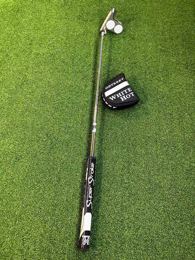 ゆずひこ様　Odyssey 2-Ball Blade パター　33インチ