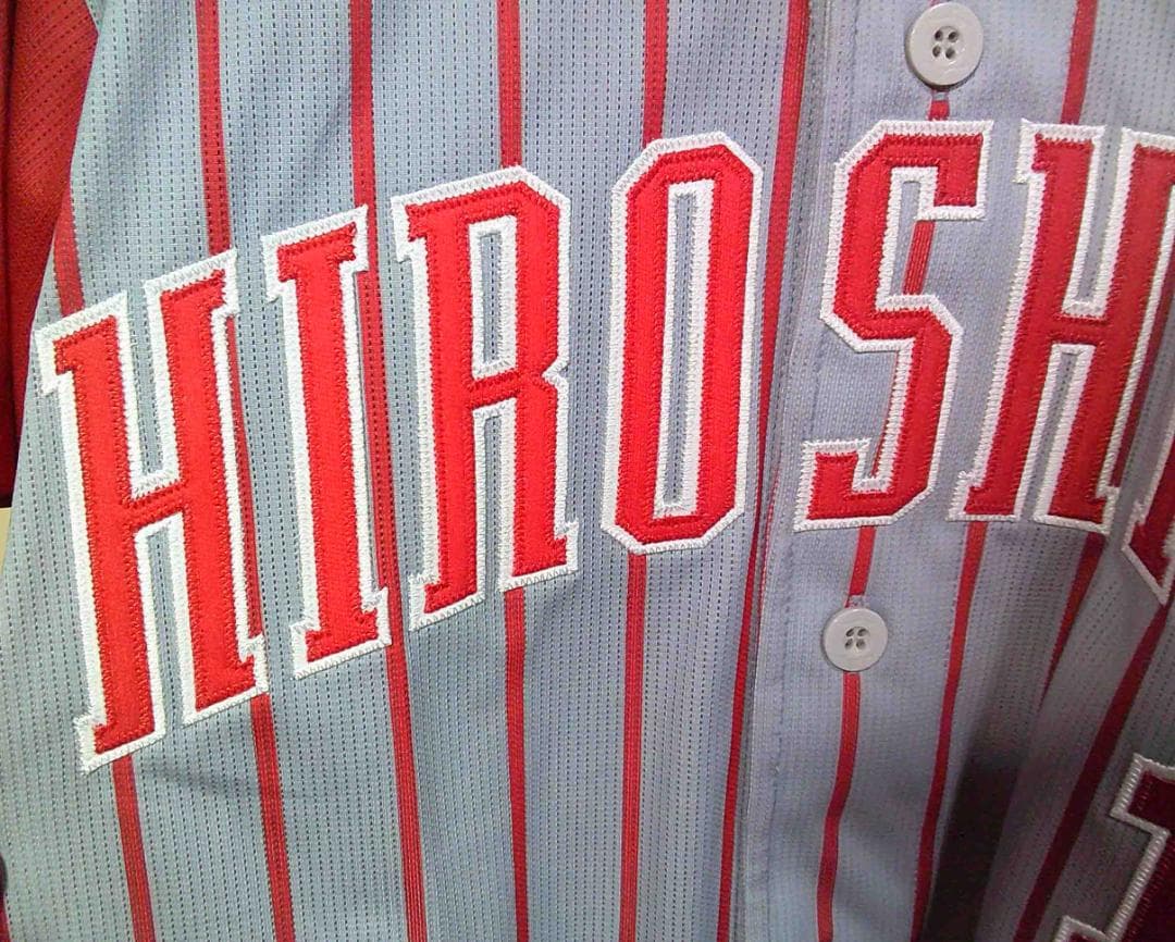 M新品■ミズノ広島カープCARPレジェンド前田智徳１復刻ユニフォーム刺繍■ 野球