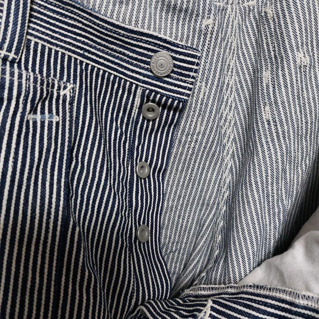 SASSAFRAS ササフラス ヒッコリー ペインターパンツ フォールリーフ