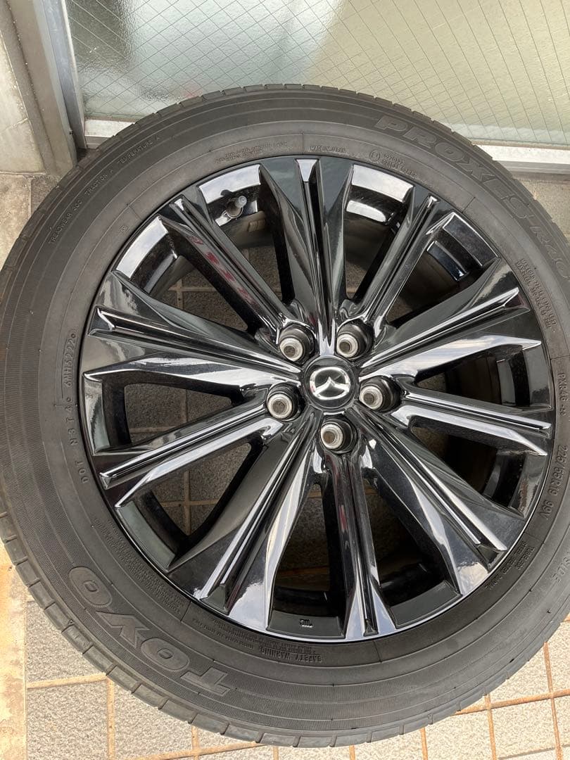 cx5 / cx8 19インチ 純正ホイール